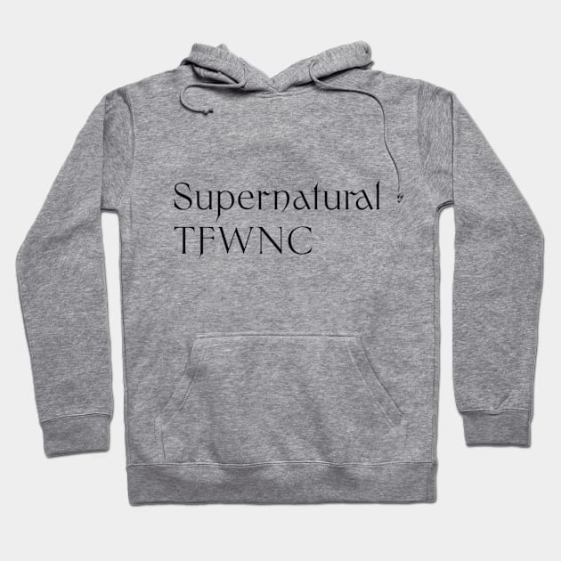 Team Free Will NC Hoodie by Martin & Brice